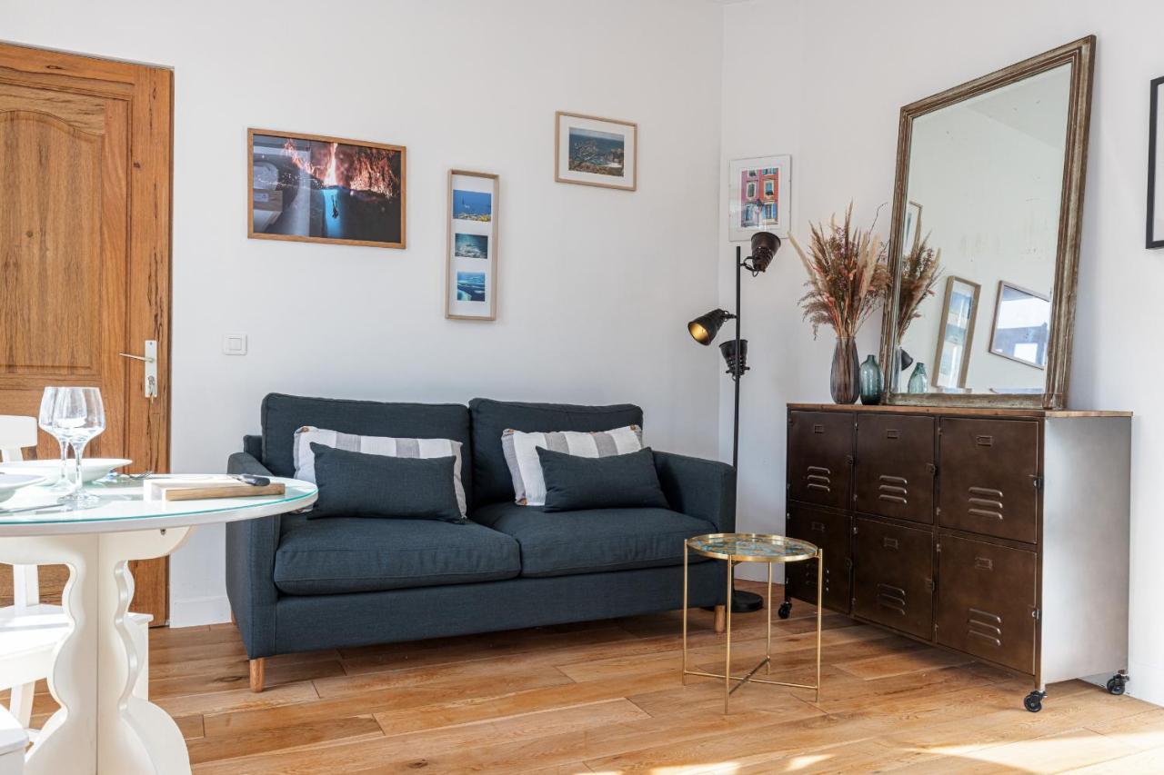 1 Bdr Downtown Near Place Massena Nice Exterior photo